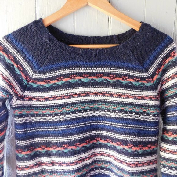 🦔🐾 Multicolor Cropped Sweater Knit 🦔🐾 - Picture 1 of 6